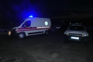 На Луганщине пьяный мужчина угнал "скорую" и совершил ДТП