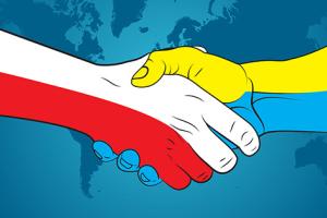 Польша направила Украине 29 грузовиков гуманитарной помощи