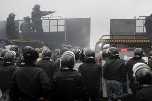 Названо количество погибших во время протестов в Казахстане