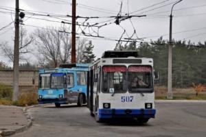 Планується реконструкція контактної тролейбусної мережі від Сєверодонецького "Азоту" до дитячої лікарні в Лисичанську