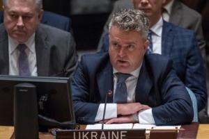 "Краще поговорити, а не стягувати війська": Постпред України в ООН заявив, що Зеленський готовий зустрітися з Путіним