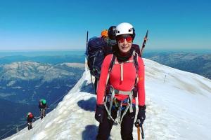 Украинцы покорили самую высокую гору Антарктиды