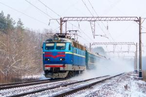 Потяг "Ужгород - Лисичанськ" став найпопулярнішим в Україні у 2021 році