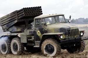 На окупованій Луганщині ОБСЄ виявила два десятки невідведених "Градів"