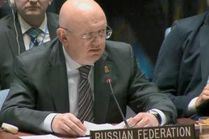 Представитель РФ в Совбезе ООН доказывал "миролюбивость" России, ссылаясь на слова Зеленского