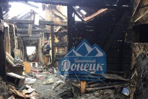 Потужна пожежа у Донецьку: згоріло 7 квартир, є жертва