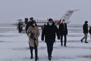 В Киев прибыла министр национальной обороны Канады