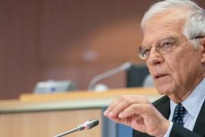 Глава дипломатії ЄС Боррель прибув в Україну