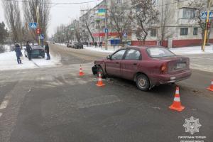 ДТП у Сєвєродонецьку: легковики не розминулися на перехресті