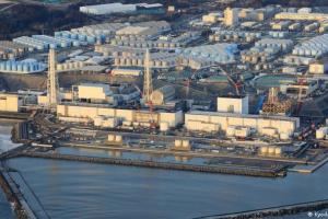 На АЭС "Фукусима-1" произошла утечка охлаждающей жидкости