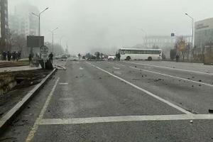 В Казахстане застряло больше сотни украинцев. Погибших, пострадавших или задержанных среди наших граждан нет, - МИД