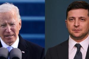 Зеленский и Байден провели телефонный разговор