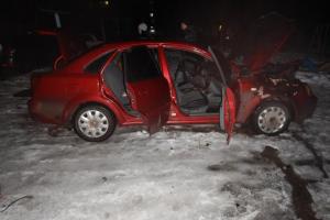 В Северодонецке произошло возгорание автомобиля