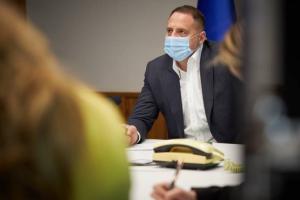 Україна і США повинні запобігти подальшій ескалації на кордоні з РФ, - Єрмак