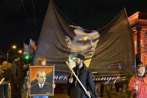 Беларусь направила Украине ноту об участии белорусов в марше в честь Бандеры