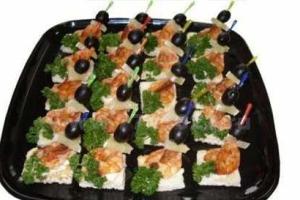 Канапки до пива