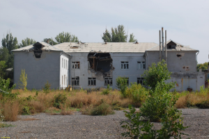 Будущий бассейн для Лисичанска: ВГА приняла новое решение относительно разбитого здания центра занятости