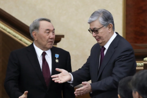 Президент Казахстану Токаєв змістив Назарбаєва з посади голови Ради безпеки