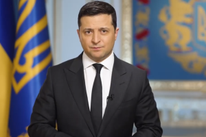 Зеленський виступив з новим зверненням до народу щодо ситуації в країні