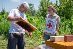 Красный Крест утвердил программу помощи жителям Луганщины