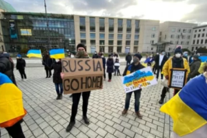 У Німеччині пройшла акція протесту проти війни в Україні (фото)