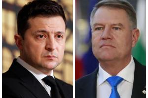 Зеленський провів телефонну розмову з президентом Румунії