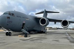 В Украину прибыла очередная партия военной помощи от Великобритании