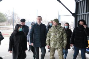 Міністр охорони здоров'я Віктор Ляшко відвідав Луганську область