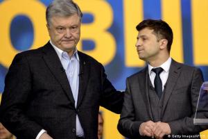 "Нужно объединиться": Порошенко принес Зеленскому план действий перед угрозой нападения России