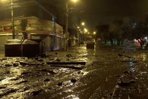 В Эквадоре рекордные дожди вызвали оползень: много погибших и раненых