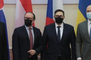 Украина и Словакия подписали Декларацию о европейской перспективе