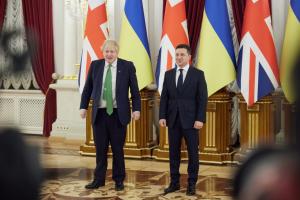 У Києві відбулася зустріч Зеленського та Джонсона: основні заяви