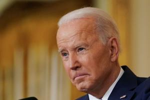 Выступление Байдена: США вводят мощный пакет санкций и ждут дальнейшей агрессии РФ
