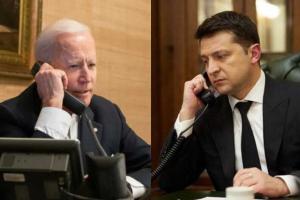 Зеленский срочно пригласил Байдена в Украину: В ОПУ раскрыли детали телефонного разговора