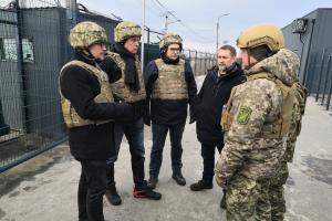 Глави МЗС Чехії, Словаччини та Австрії побували на Луганщині