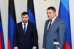 Пушилін та Пасічник попросили Путіна визнати "ЛДНР"