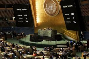 Розпочалася надзвичайна сесія Генасамблеї ООН щодо війни Росії проти України