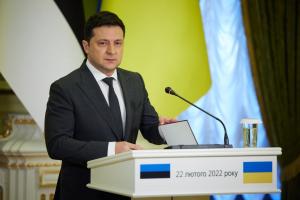 Україна розгляне питання розриву дипломатичних відносин з РФ, - Зеленський
