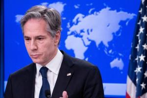 Госсекретарь США Блинкен опубликовал видео в поддержку Украины