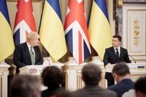 Великобританія додатково виділить Україні 2 мільярди фунтів стерлінгів