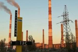 Луганская ТЭС снова под обстрелом: горит трансформатор