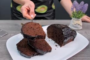 Шоколадный кекс без капли шоколада