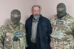 На Луганщині СБУ затримала одного з ватажків терористичного угрупування: втікав на підконтрольну територію за пенсією