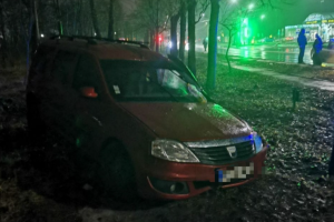 У Сєвєродонецьку хлопець сів за кермо п'яним, скоїв дві ДТП і отримав чотири протоколи від патрульних
