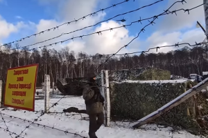 Міноборони Росії показало польовий табір своїх військ у Білорусі