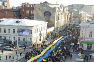 Многотысячный марш и автопробег: В Харькове на выходных прошли патриотические мероприятия