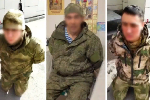 В Харькове российские военные массово сдаются в плен (фото)