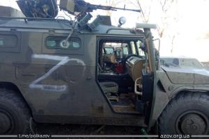 "Дольше ехали, чем воевали": "Азов" уничтожил спецназовцев ГРУ из Кабардино-Балкарии