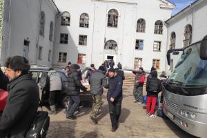 На Луганщине рашисты в упор из танка расстреляли мирных жителей: 56 погибших