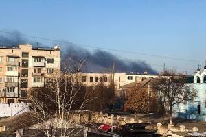 Російські окупанти за добу знищили 12 житлових будинків на Луганщині